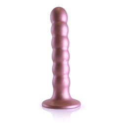 Ouch! Plug Beaded G-Spot S 13 x 2.5cm Rose
